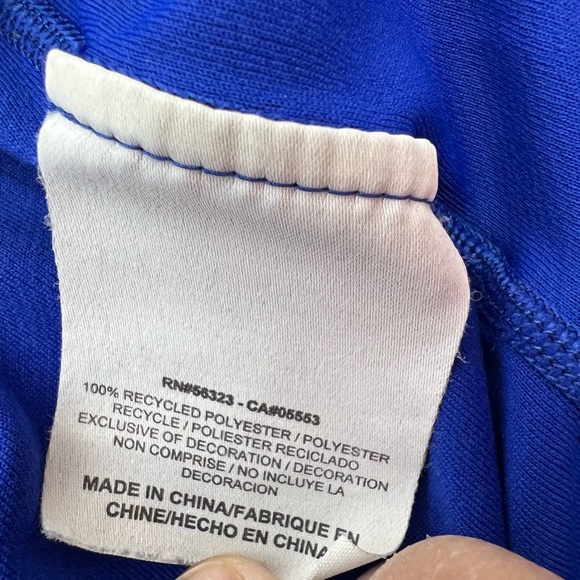 Nike Men's Royal Blue Dri-FIT Tee Medium - Picture 8 of 9